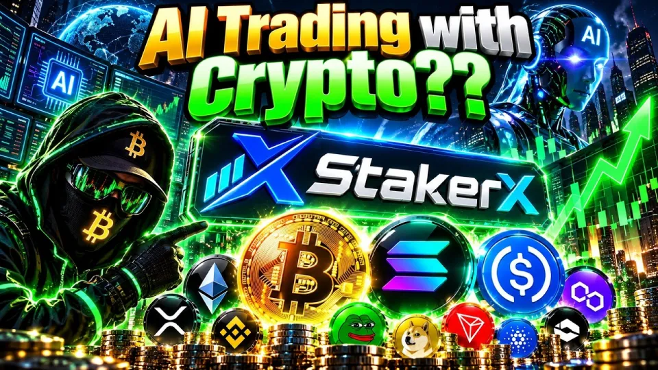 StakerX Review & Tutorial: AI Crypto Trading With USDC on Solana - How Does It Work?